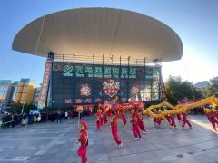 <b>春来早 人奋进——浙江义乌国际商贸城新春开市</b>