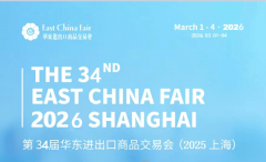 上海华东进出口商品买卖会昌大揭幕！2026